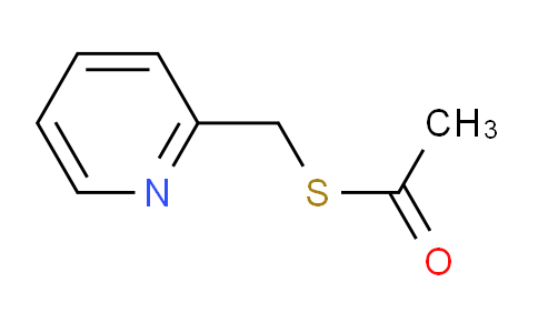 CAS No. 35250-75-0, S-(Pyridin-2-ylmethyl) ethanethioate