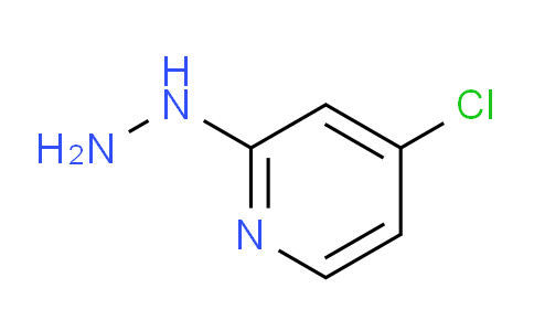 CAS No. 364757-36-8, 4-chloro-2-hydrazinylpyridine