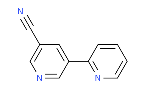 CAS No. 35989-04-9, [2,3'-bipyridine]-5'-carbonitrile
