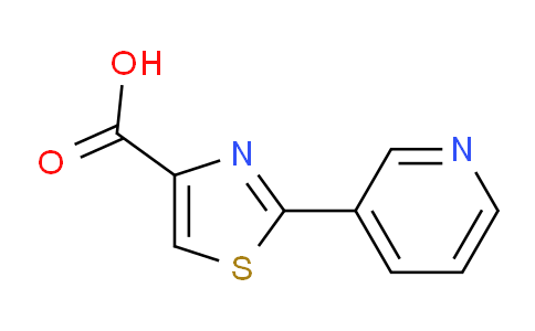 CAS No. 39067-29-3, 2-Pyridin-3-yl-thiazole-4-carboxylic acid