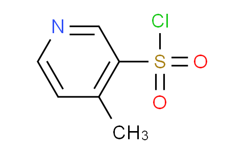 CAS No. 372198-42-0, 4-methylpyridine-3-sulfonyl chloride