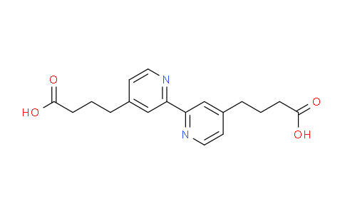 CAS No. 447450-80-8, 4,4'-([2,2'-bipyridine]-4,4'-diyl)dibutyric acid