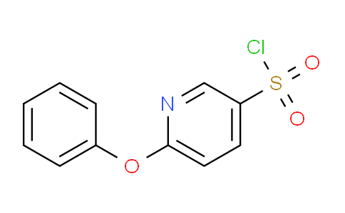 CAS No. 368869-91-4, 6-Phenoxypyridine-3-sulfonyl chloride