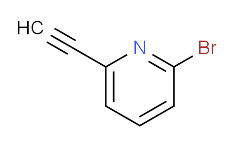 CAS No. 445468-63-3, 2-Bromo-6-ethynylpyridine