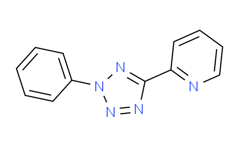 CAS No. 507270-06-6, 2-(2-phenyl-2H-tetrazol-5-yl)pyridine
