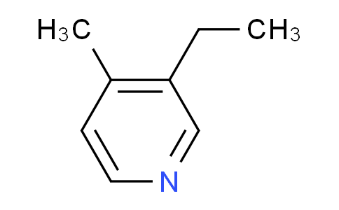 CAS No. 529-21-5, 3-Ethyl-4-methylpyridine