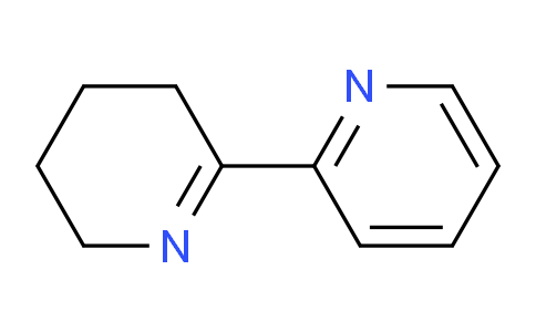 CAS No. 53422-71-2, 2-(3,4,5,6-Tetrahydropyridin-2-yl)pyridine