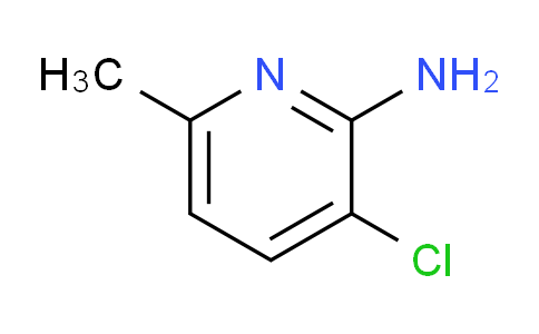 CAS No. 56960-77-1, 3-chloro-6-methylpyridin-2-amine