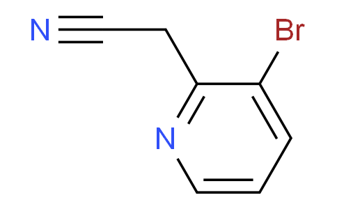 CAS No. 122851-60-9, 3-Bromopyridine-2-acetonitrile
