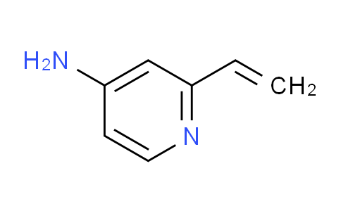 CAS No. 102000-57-7, 2-Vinylpyridin-4-amine