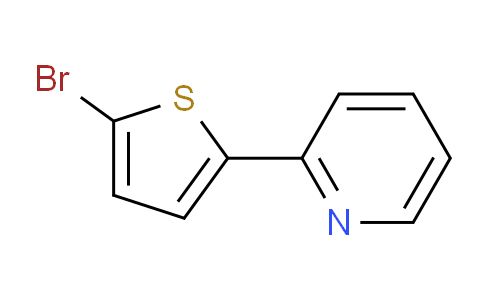 CAS No. 123784-07-6, 2-(5-Bromothien-2-yl)pyridine