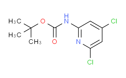 CAS No. 1017789-38-6, tert-Butyl 4,6-dichloropyridin-2-ylcarbamate