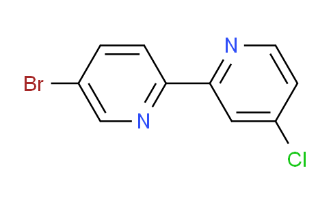 CAS No. 1238429-27-0, 5'-bromo-4-chloro-2,2'-bipyridine