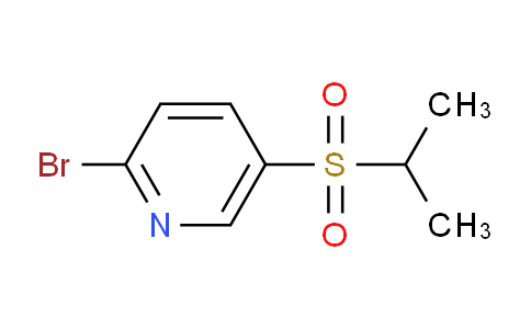 CAS No. 1245648-96-7, 2-bromo-5-(isopropylsulfonyl)pyridine