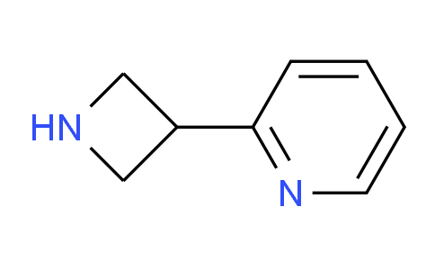 CAS No. 687993-73-3, 2-(azetidin-3-yl)pyridine