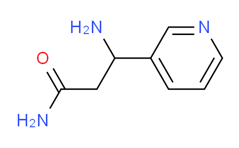 CAS No. 771528-90-6, 3-amino-3-(pyridin-3-yl)propanamide