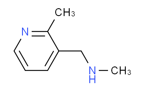 CAS No. 677349-96-1, N-Methyl-1-(2-methylpyridin-3-yl)methanamine
