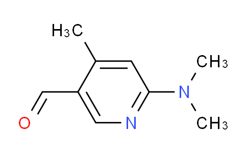 CAS No. 764651-69-6, 6-(Dimethylamino)-4-methylpyridine-3-carbaldehyde