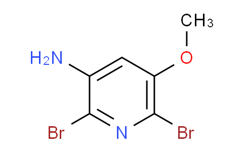 CAS No. 79491-47-7, 2,6-dibromo-5-methoxypyridin-3-amine