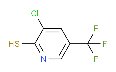 CAS No. 76041-74-2, 3-Chloro-5-(trifluoromethyl)-2-pyridinylhydrosulfide