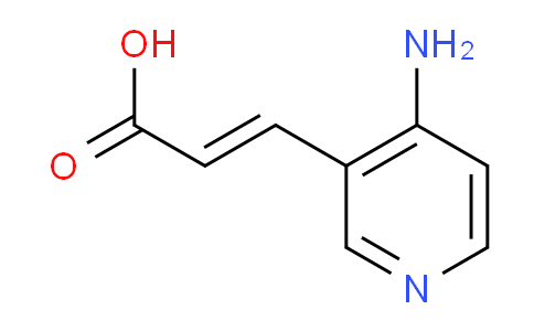 CAS No. 773132-83-5, (E)-3-(4-aminopyridin-3-yl)acrylic acid