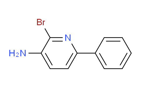 CAS No. 898568-39-3, 2-bromo-6-phenylpyridin-3-amine