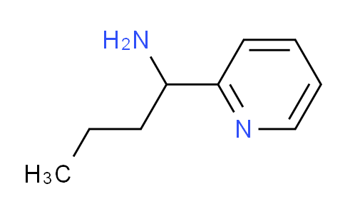 CAS No. 90565-26-7, 1-(Pyridin-2-yl)butan-1-amine