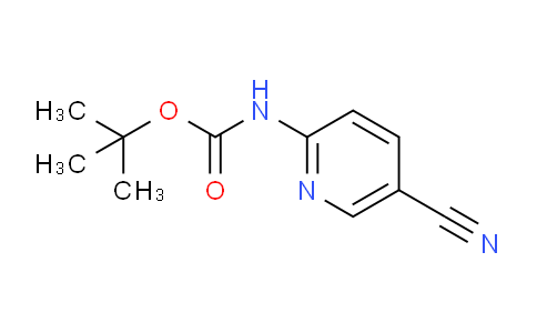 CAS No. 902837-44-9, tert-butyl (5-cyanopyridin-2-yl)carbamate