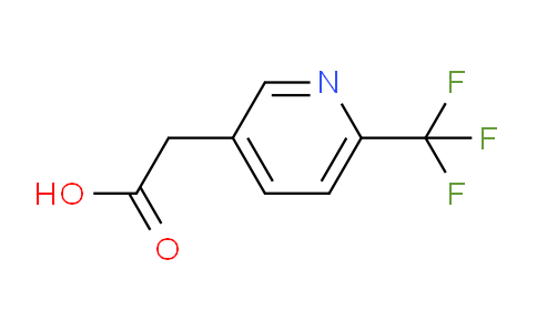 2-(Trifluoromethyl)pyridine-5-acetic acid