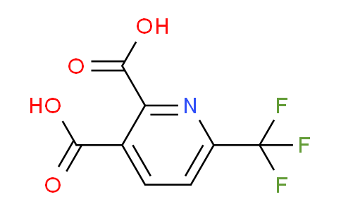 CAS No. 90376-94-6, 6-(Trifluoromethyl)pyridine-2,3-dicarboxylic acid