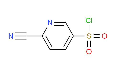 CAS No. 928139-31-5, 6-Cyanopyridine-3-sulfonyl chloride