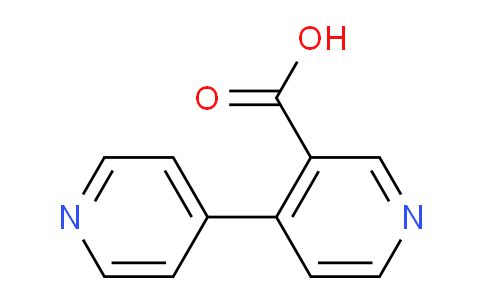 CAS No. 91135-53-4, [4,4'-bipyridine]-3-carboxylic acid