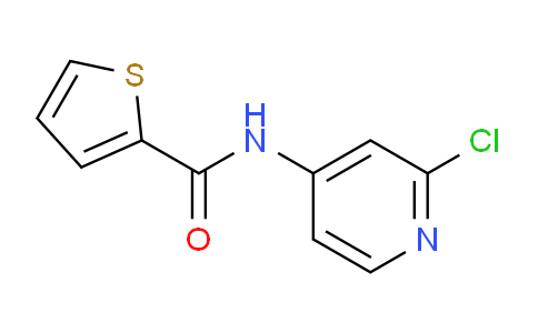 CAS No. 943408-95-5, N-(2-Chloropyridin-4-yl)thiophene-2-carboxamide