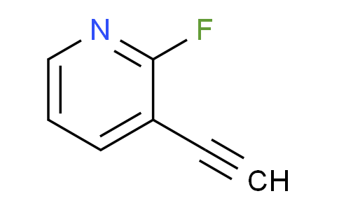 CAS No. 933768-06-0, 3-ethynyl-2-fluoropyridine