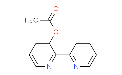 CAS No. 93560-63-5, [2,2'-bipyridin]-3-yl acetate