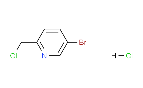 CAS No. 936342-91-5, 5-bromo-2-(chloromethyl)pyridine hydrochloride