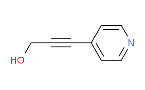 CAS No. 93524-95-9, 3-(Pyridin-4-yl)prop-2-yn-1-ol