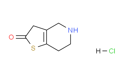 CAS No. 951380-43-1, 4,5,6,7-tetrahydrothieno[3,2-c]pyridin-2(3H)-one hydrochloride