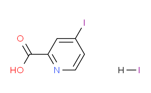 CAS No. 959771-81-4, 4-Iodopyridine-2-carboxylic acid hydroiodide