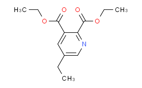 CAS No. 105151-39-1, Diethyl 5-ethylpyridine-2,3-dicarboxylate
