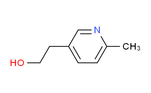 CAS No. 100189-17-1, 2-(6-methylpyridin-3-yl)ethanol