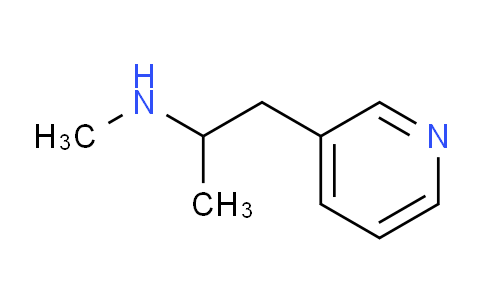CAS No. 1017125-18-6, N-methyl-1-(pyridin-3-yl)propan-2-amine