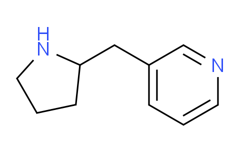 CAS No. 106366-28-3, 3-(pyrrolidin-2-ylmethyl)pyridine