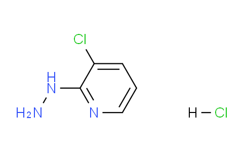 CAS No. 1034303-16-6, 3-chloro-2-hydrazinylpyridine hydrochloride