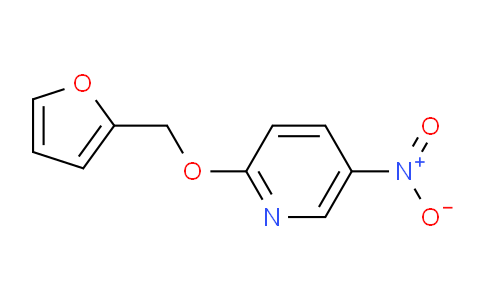 CAS No. 1065484-84-5, 2-(furan-2-ylmethoxy)-5-nitropyridine