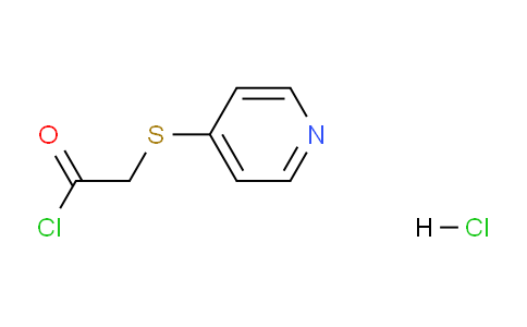CAS No. 27230-51-9, 2-(pyridin-4-ylthio)acetyl chloride hydrochloride