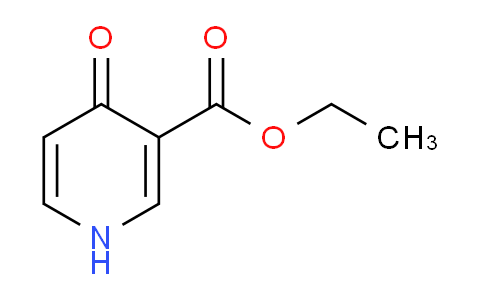 CAS No. 10177-34-1, ethyl 4-oxo-1,4-dihydropyridine-3-carboxylate