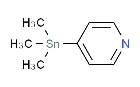 CAS No. 59020-06-3, 4-(trimethylstannyl)pyridine