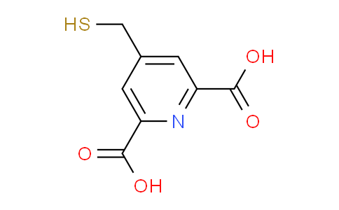 CAS No. 1040401-18-0, 4-(mercaptomethyl)pyridine-2,6-dicarboxylic acid