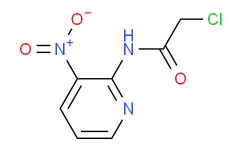 CAS No. 1065483-83-1, 2-chloro-N-(3-nitropyridin-2-yl)acetamide